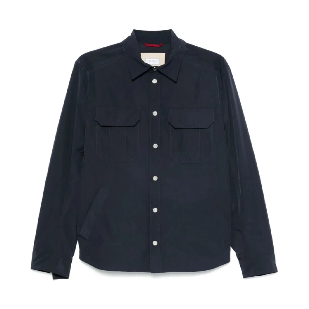 Jackets > Light Jackets - - Brunello Cucinelli - Modalova