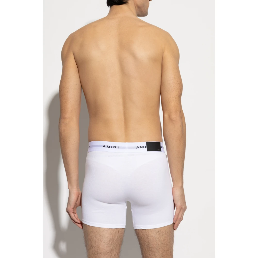 Amiri Twee-pack boxershorts White Heren