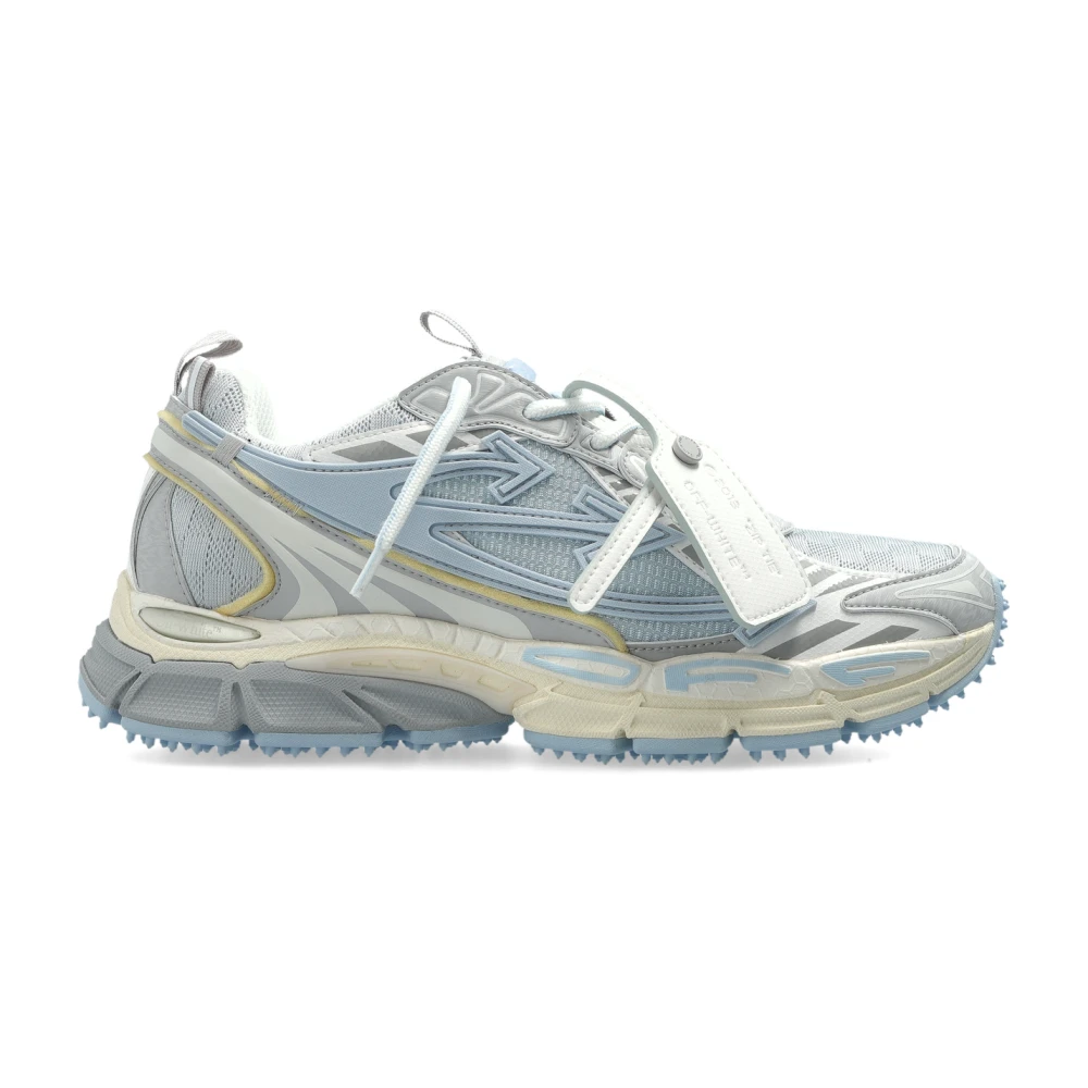 Off White Donna Blu Sport, 40 Eu, New, - Immagine 4