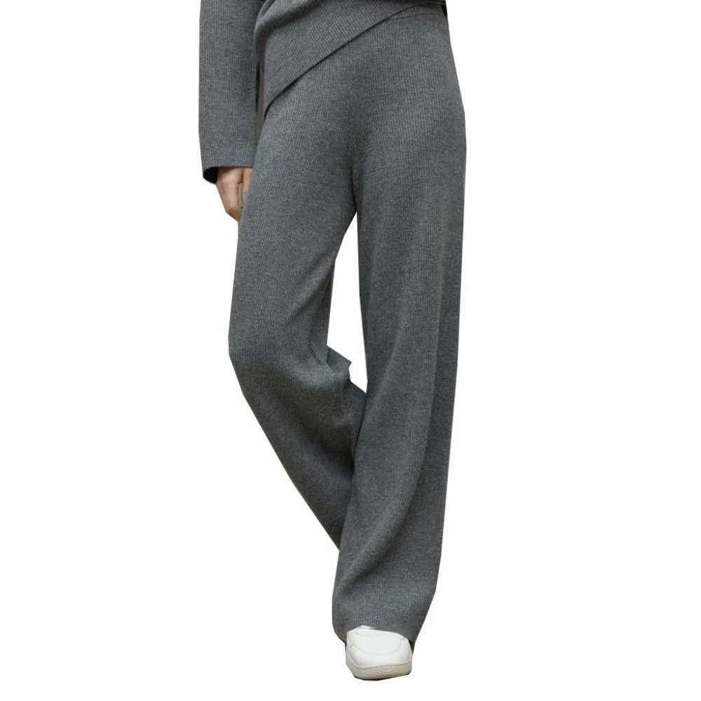 Ecoalf Casual Mcwgapacipre06 Ciprealf Broek Gray Dames