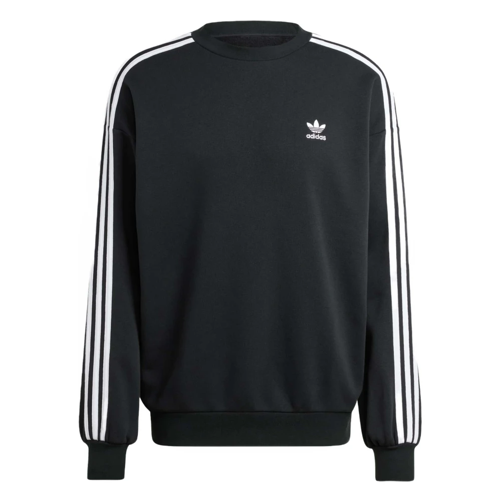 Adidas Oversized hoodie Black Heren