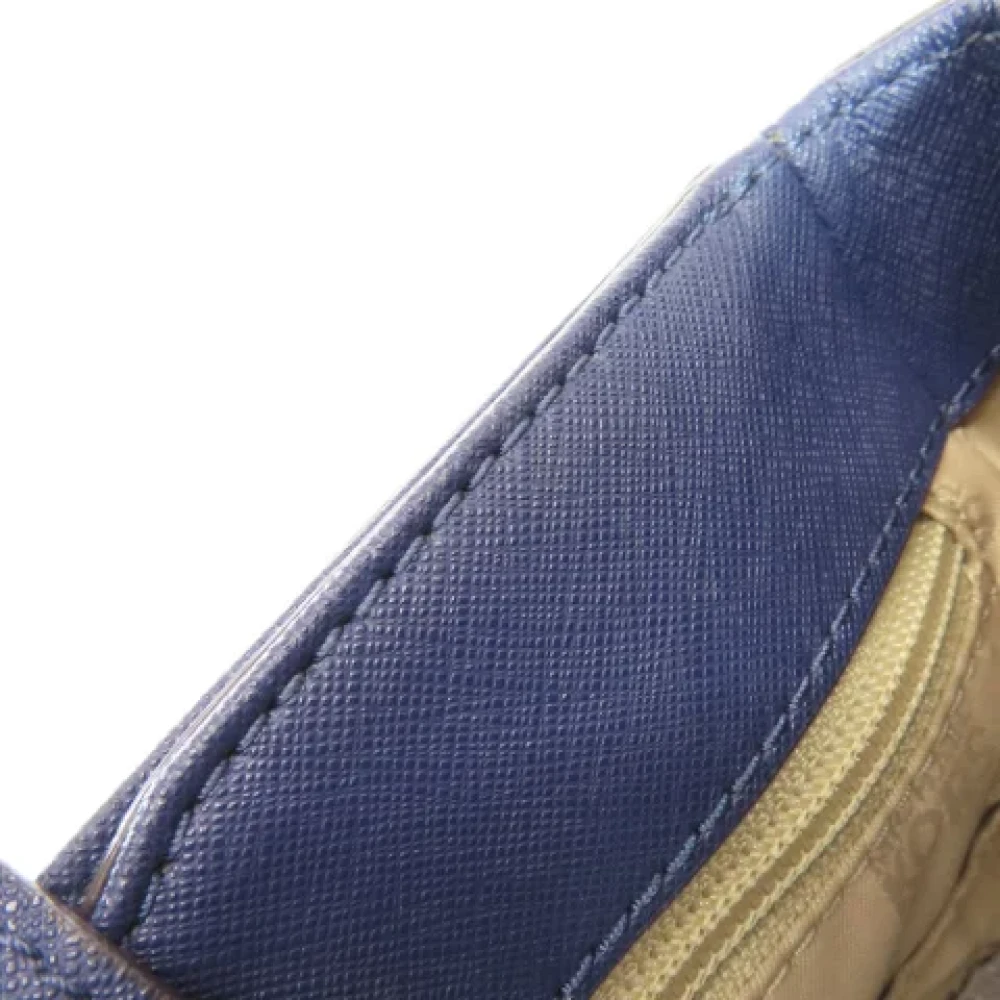 Michael Kors Pre-owned Plastic handbags Blue Dames