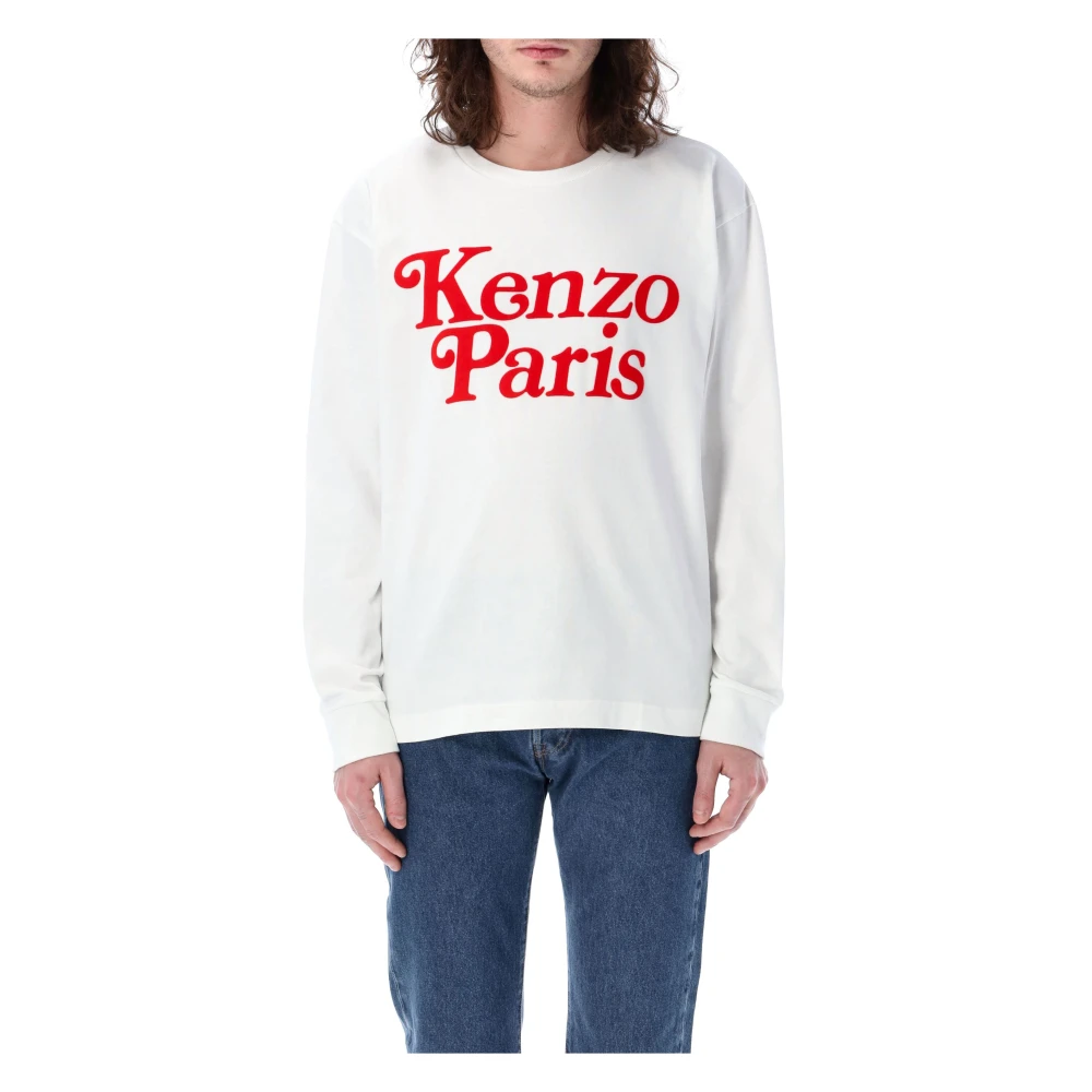 Kenzo T-Shirts White Heren