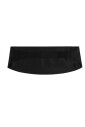 ceinture-en-soie-noire-avec-design-plie