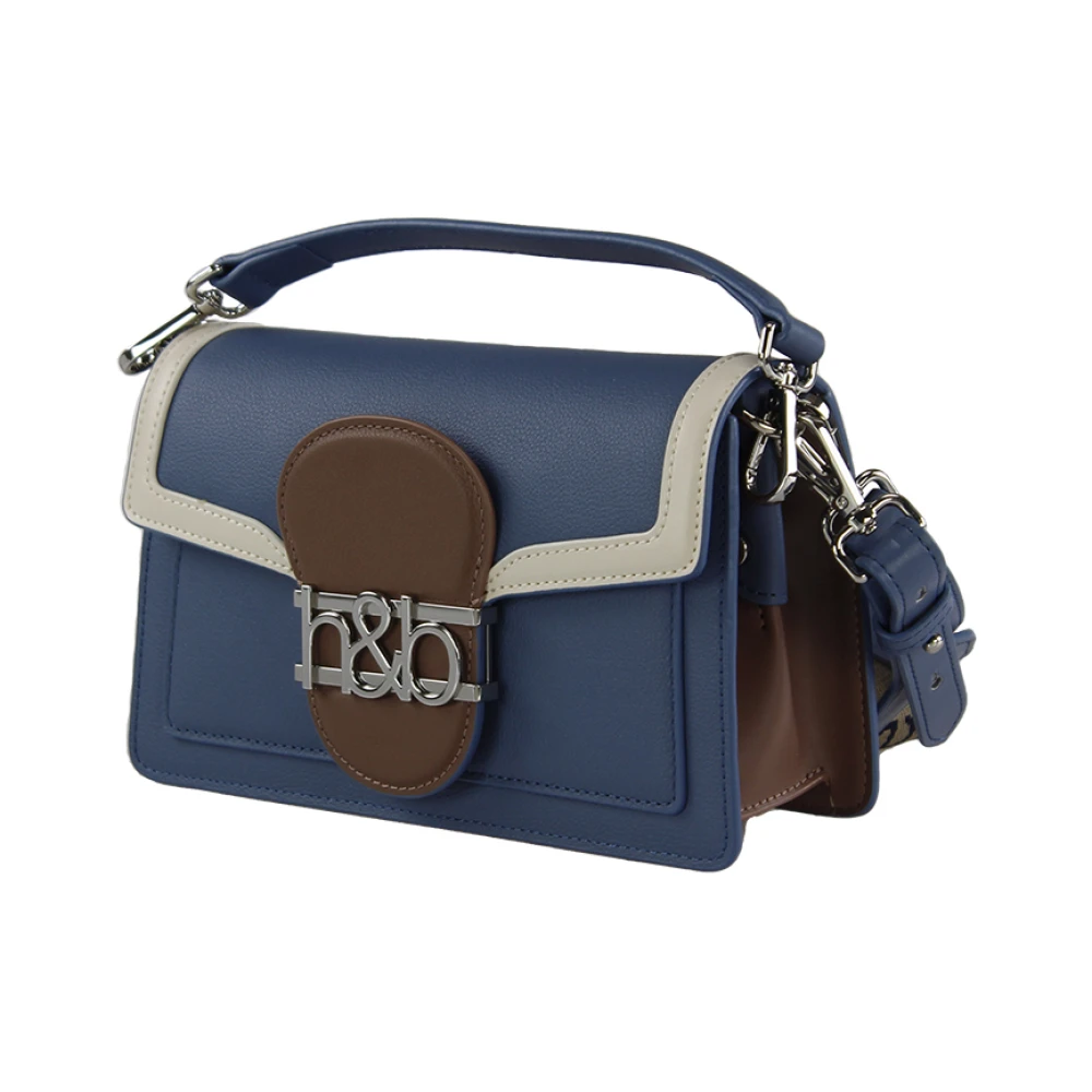 Harmont & Blaine Harmonisch model crossbody tas Blue Dames