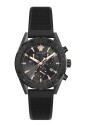 montre-chronographe-avec-bracelet-en-silicone