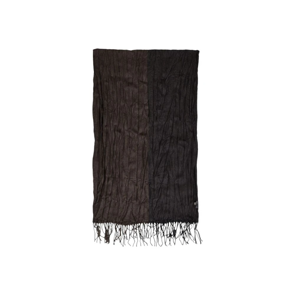 Antony Morato Bruine Polyester Sjaal Herfst Winter Collectie Brown Heren