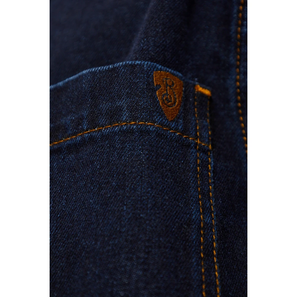 Burberry Denim overhemd Blue Heren