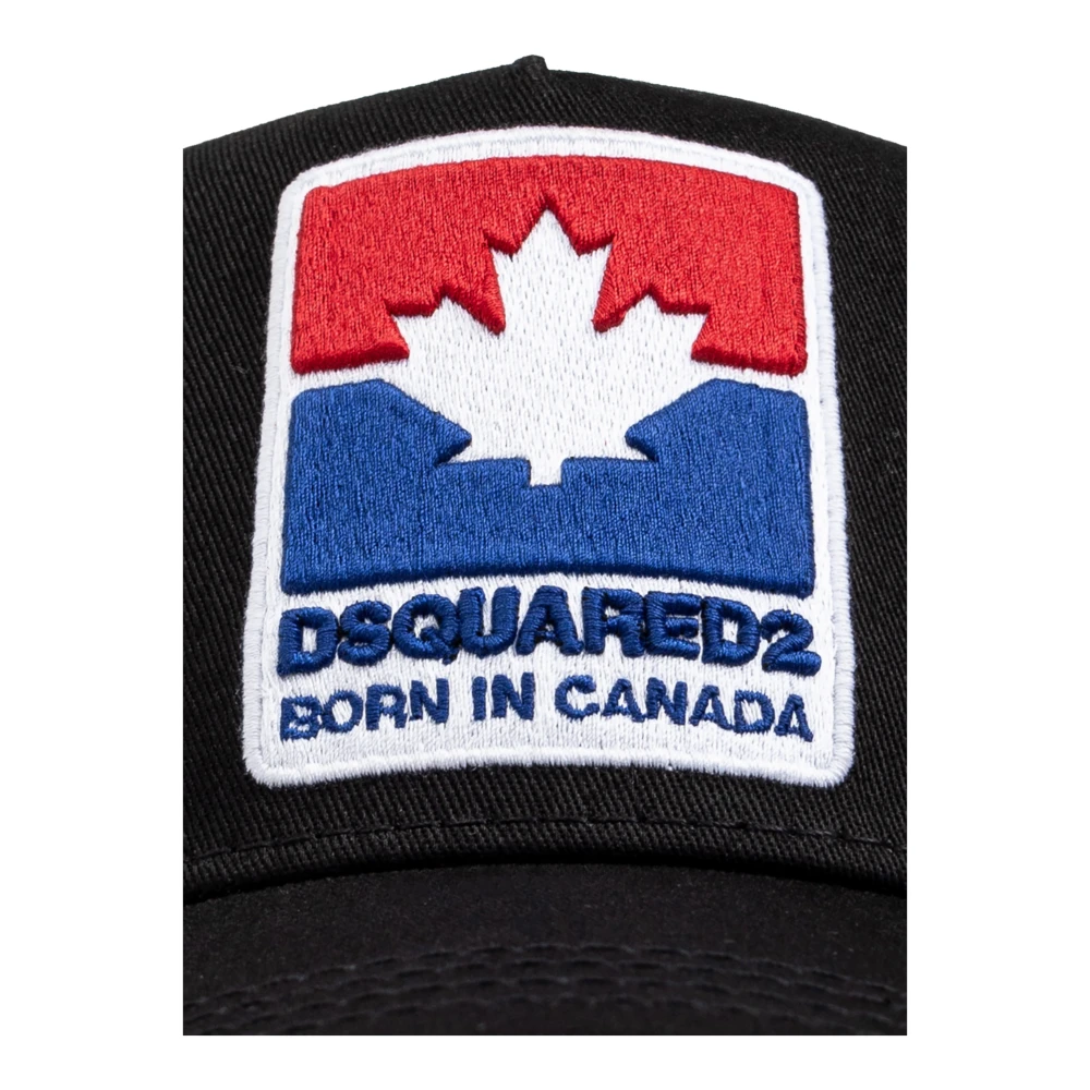 Dsquared2 Baseball Cap Black Heren