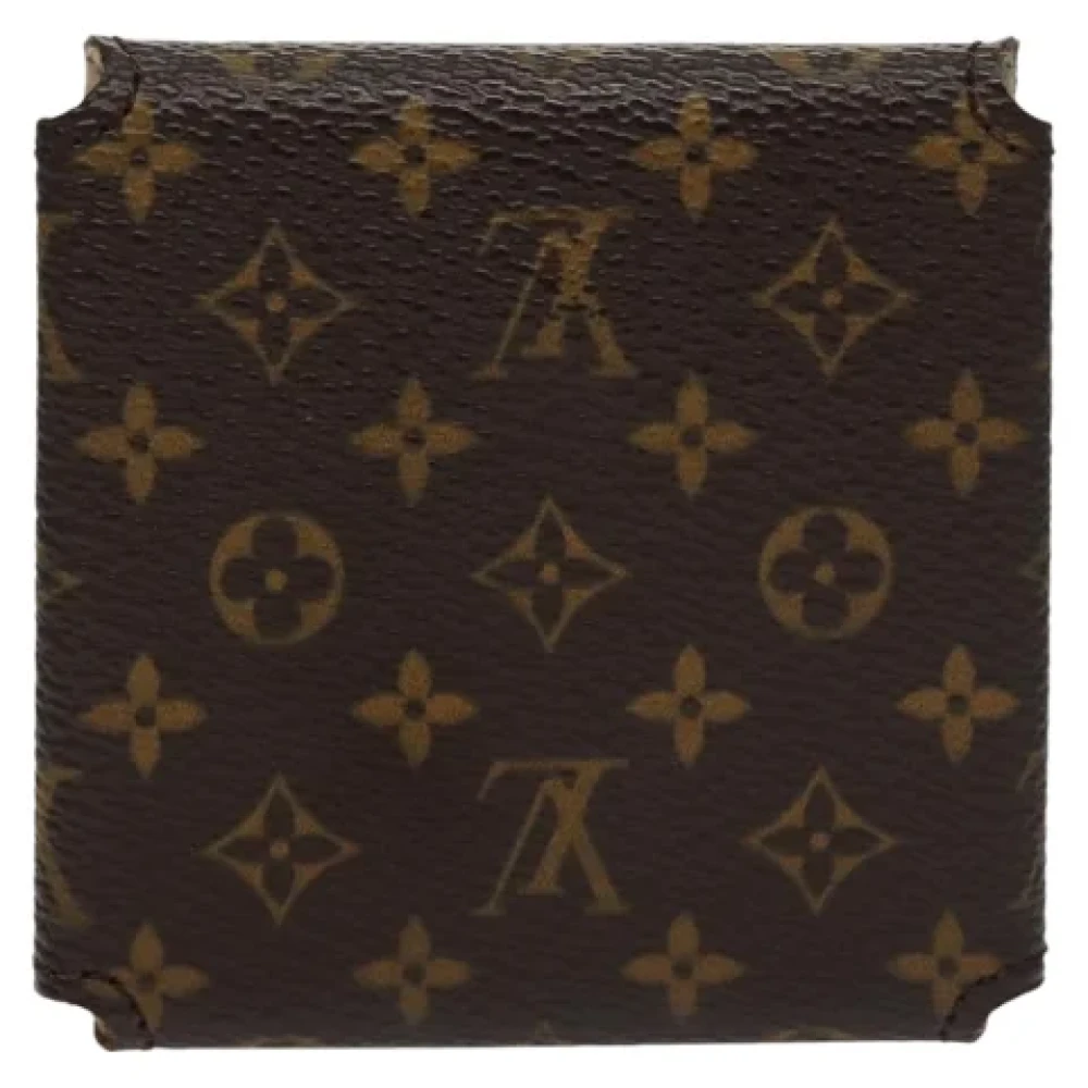 Louis Vuitton Vintage Pre-owned Canvas wallets Brown Dames