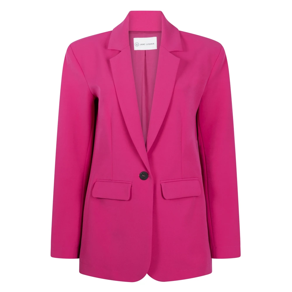 Jane Lushka Blazers Pink Dames