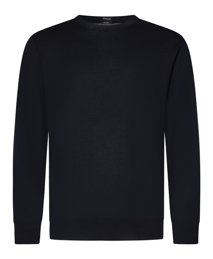 blue-crewneck-cotton-sweater