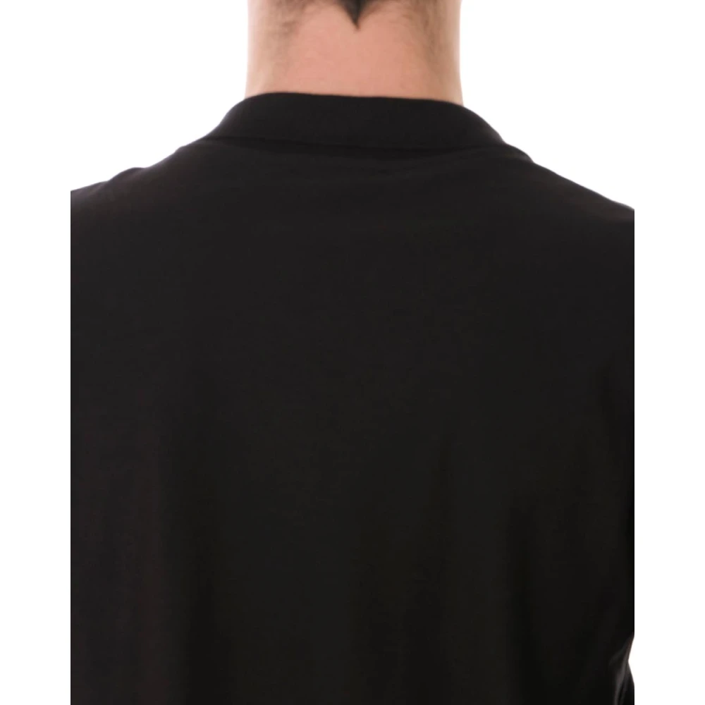 Dolce & Gabbana Klassieke Polo Shirt voor Mannen Black Heren