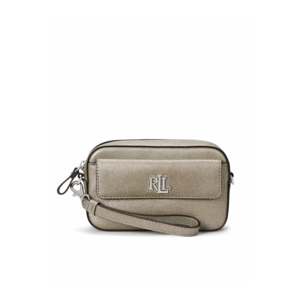 Ralph Lauren Tassen.. Zilver Gray Dames