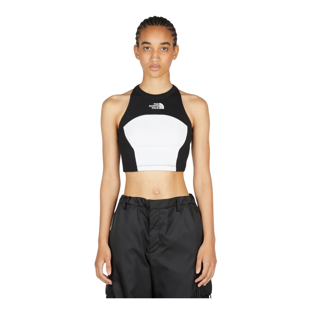 The North Face Men's Multicolor Training T-Shirts & Tops, M, Logo Tank Top Cotton Ribbed Crewneck