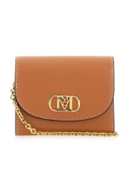 Caramel Leather Mini Mode Travia tegnebog