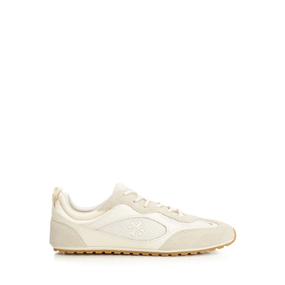 Tory Burch Field Sneaker Dames Schoenen Beige