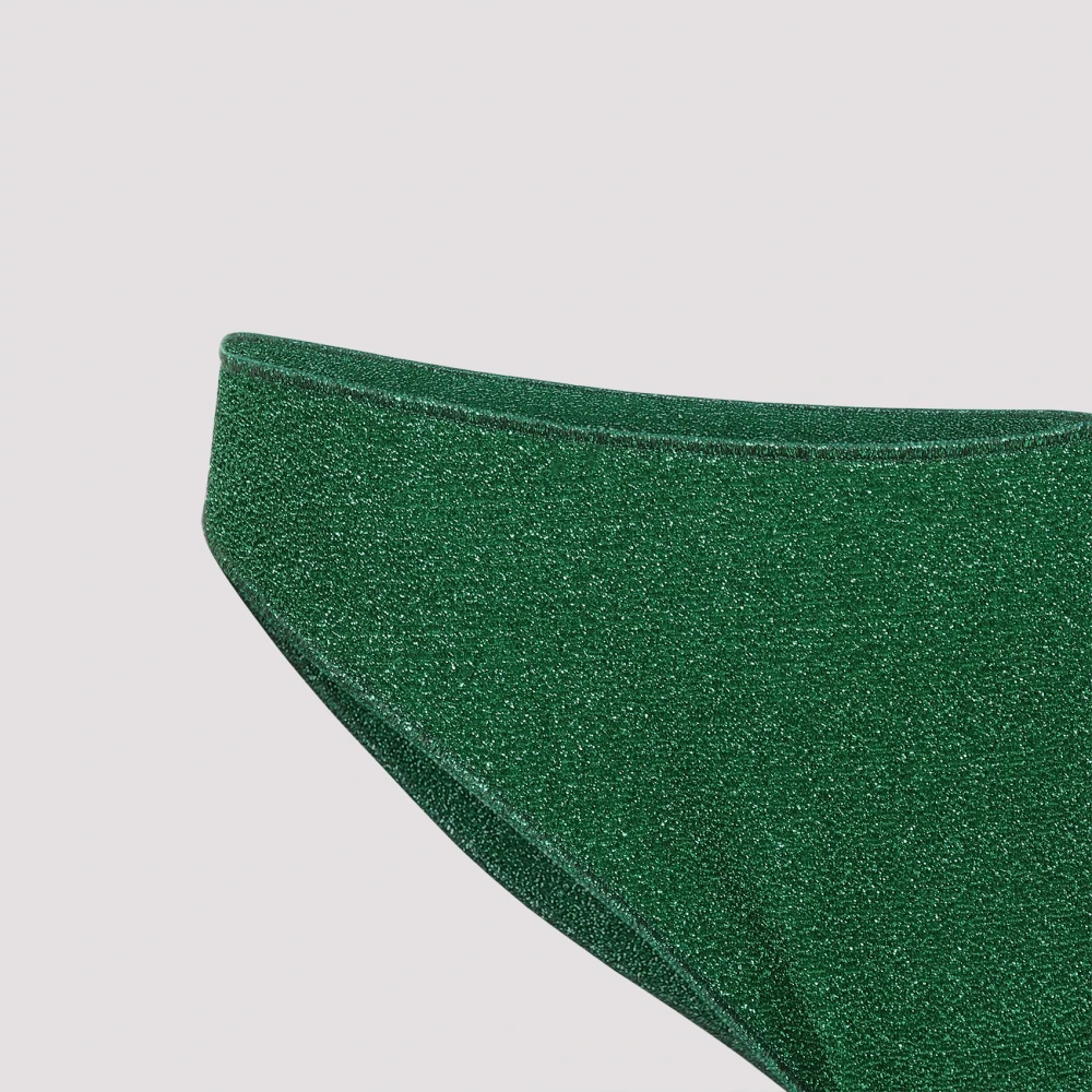 Oseree Glitterige Sportieve Tweedelige Bikini Multicolor Dames