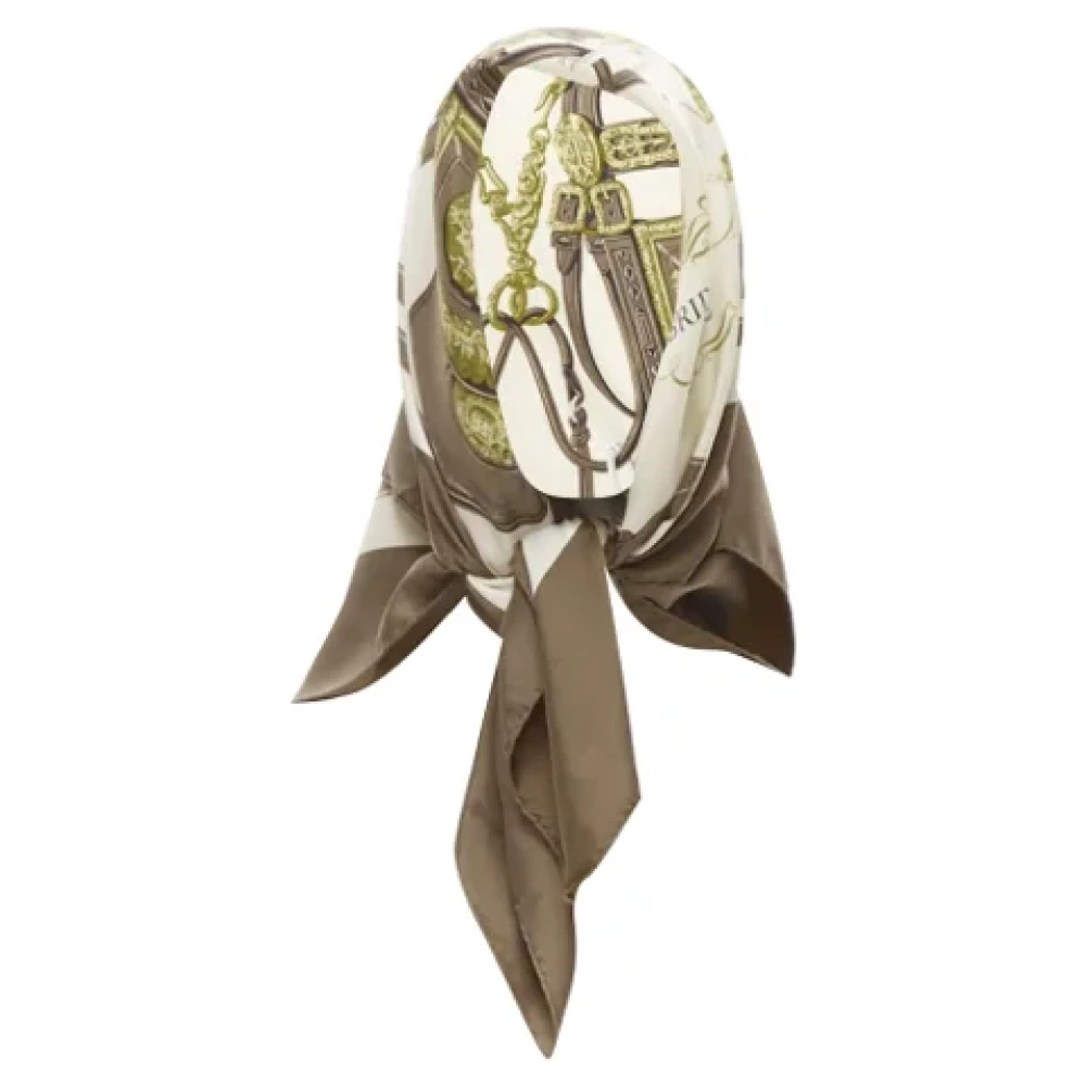 Hermès Vintage Pre-owned Silk scarves Multicolor Dames