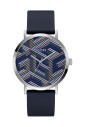 blauw-en-zilverkleurig-horloge-met-relief
