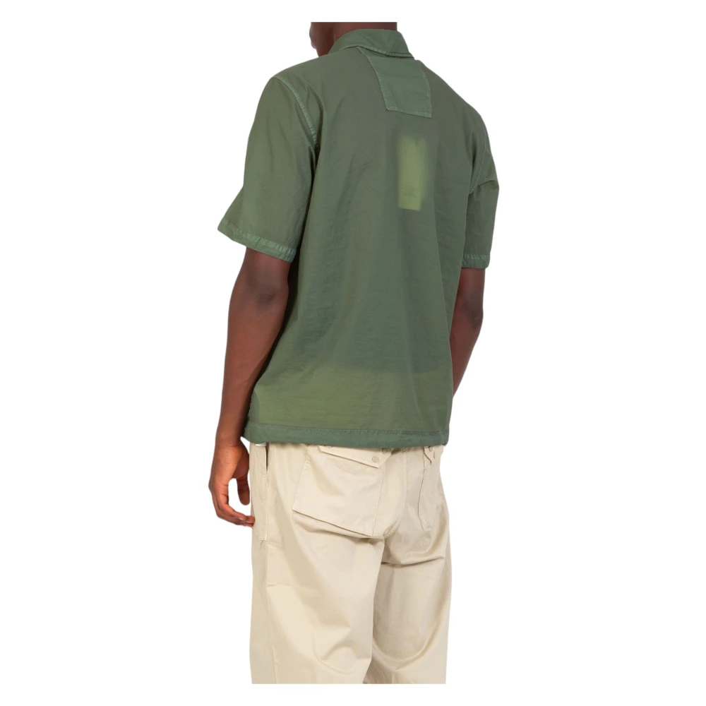 C.P. Company Magnetron Shirt in Licht Stijl Green Heren