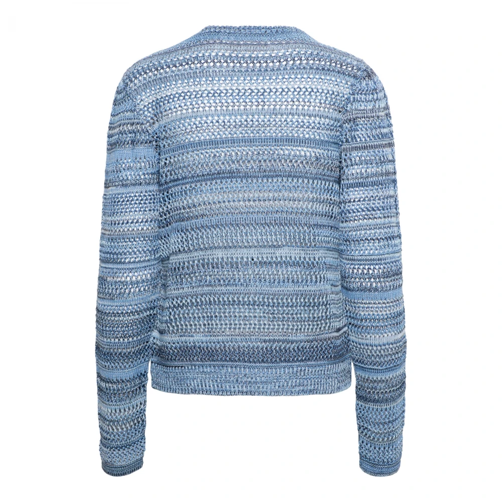 &Co Woman Zacht gebreide cardigan Blue Dames