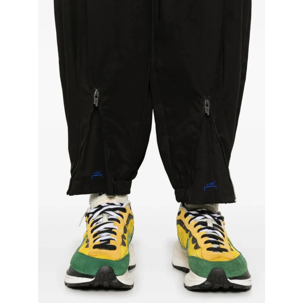 A-Cold-Wall Wijde Pijp Zwarte Broek Black Heren