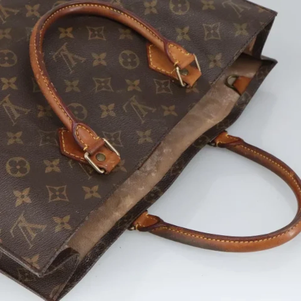 Louis Vuitton Vintage Pre-owned Canvas handbags Brown Dames