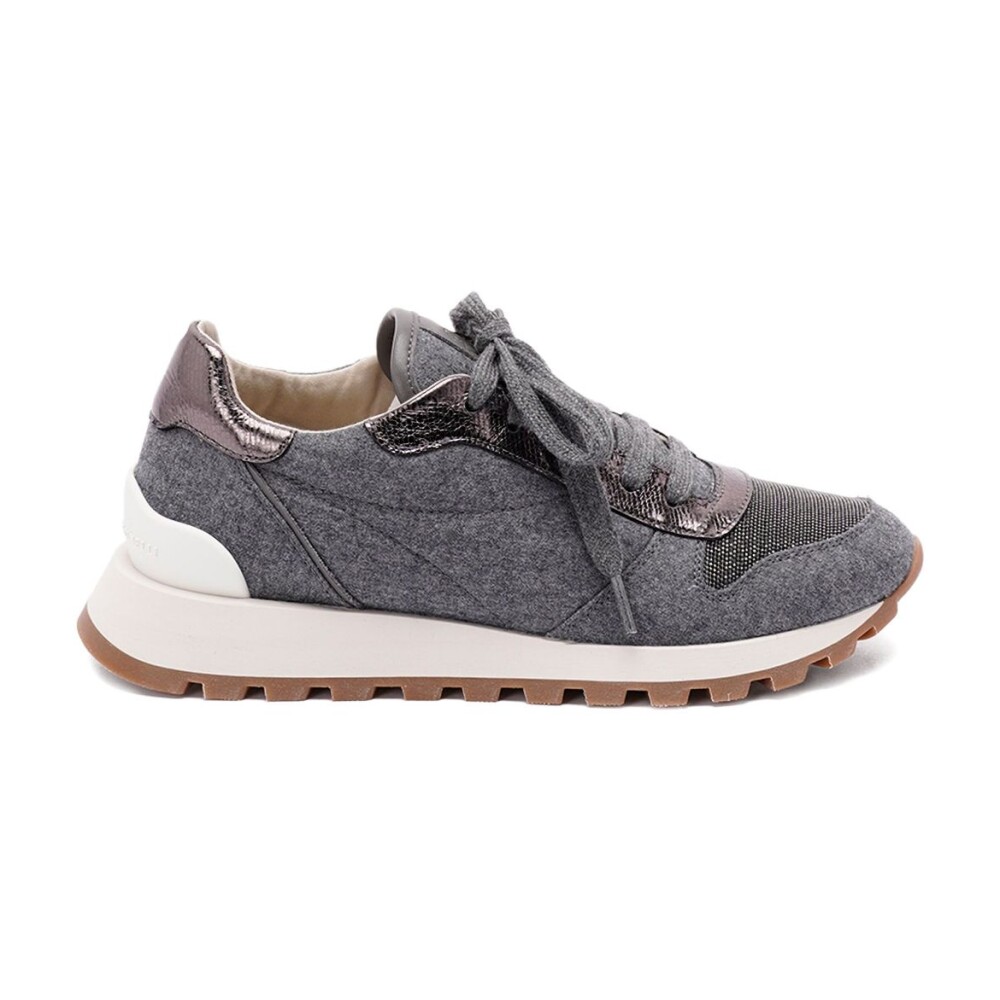 BRUNELLO CUCINELLI ヘルト付きハイウエストハンツ 【関税込】 セール】ベルト付きアシンメトリーハイウエストパンツ
