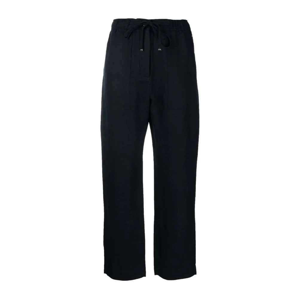 Trousers > Straight Trousers - - Tommy Hilfiger - Modalova