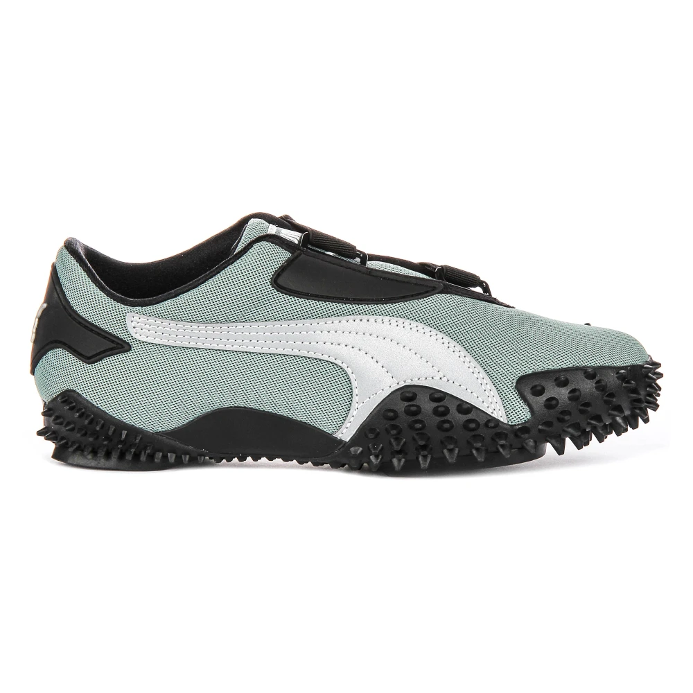 Puma Men's Green Sneakers, 10 Uk, Mostro Og