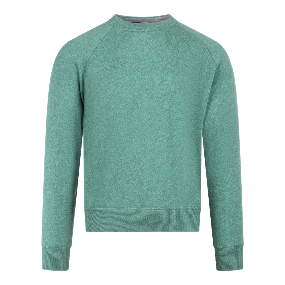 Barba Groene Sweater Collectie Green Heren