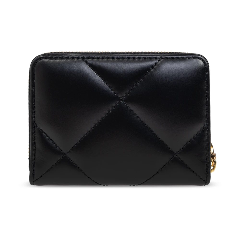 TORY BURCH Leren portemonnee Black Dames