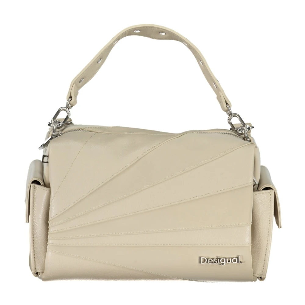 Desigual Tassen en accessoires Beige Dames