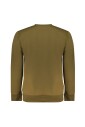 pull-en-coton-vert-avec-logo