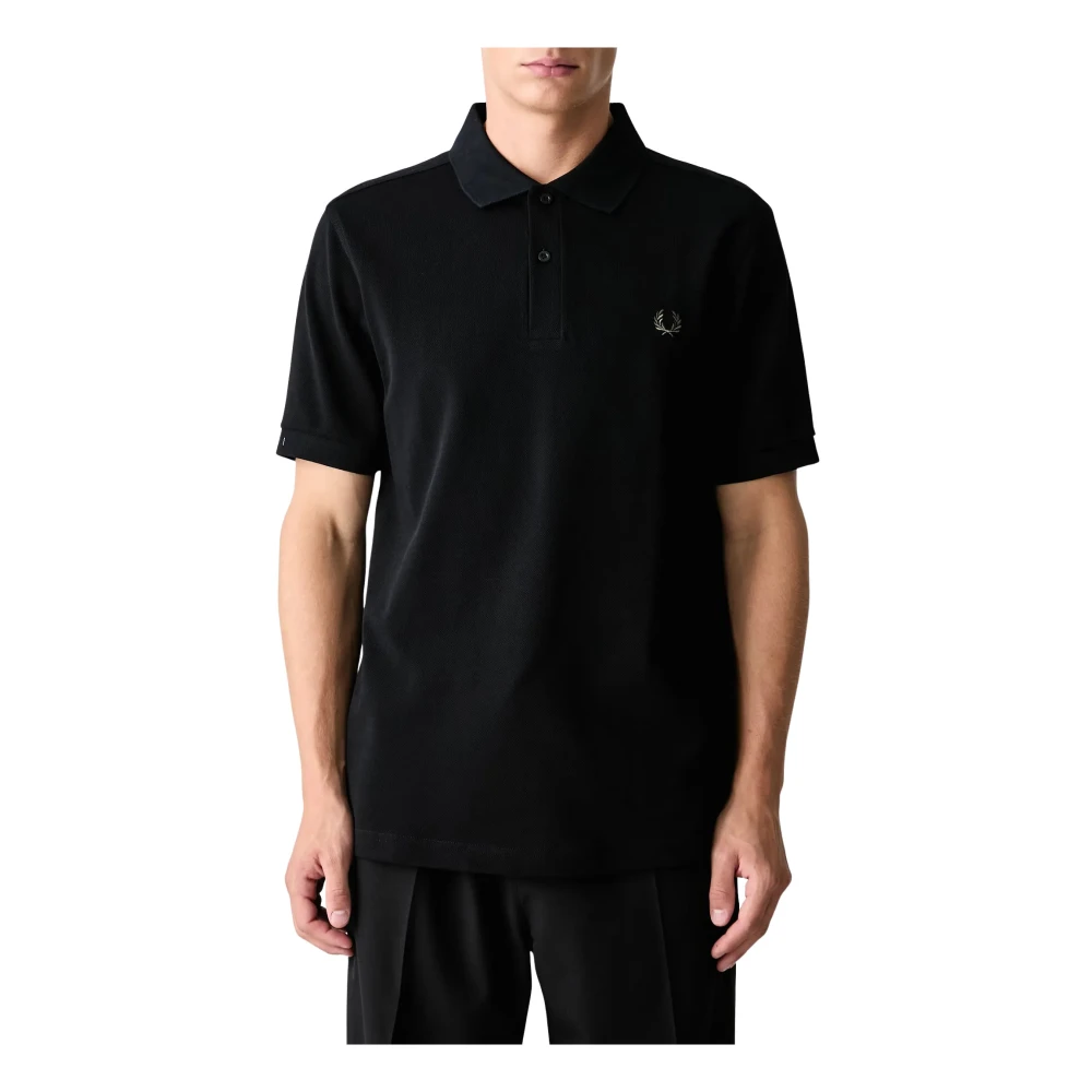 Fred Perry Noir Polo-Shirt - Bild 5