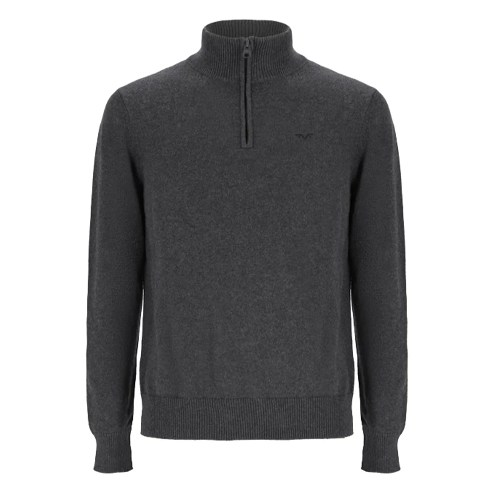 Armata Di Mare Lupo ZIP Stijlvolle Jas Gray Heren