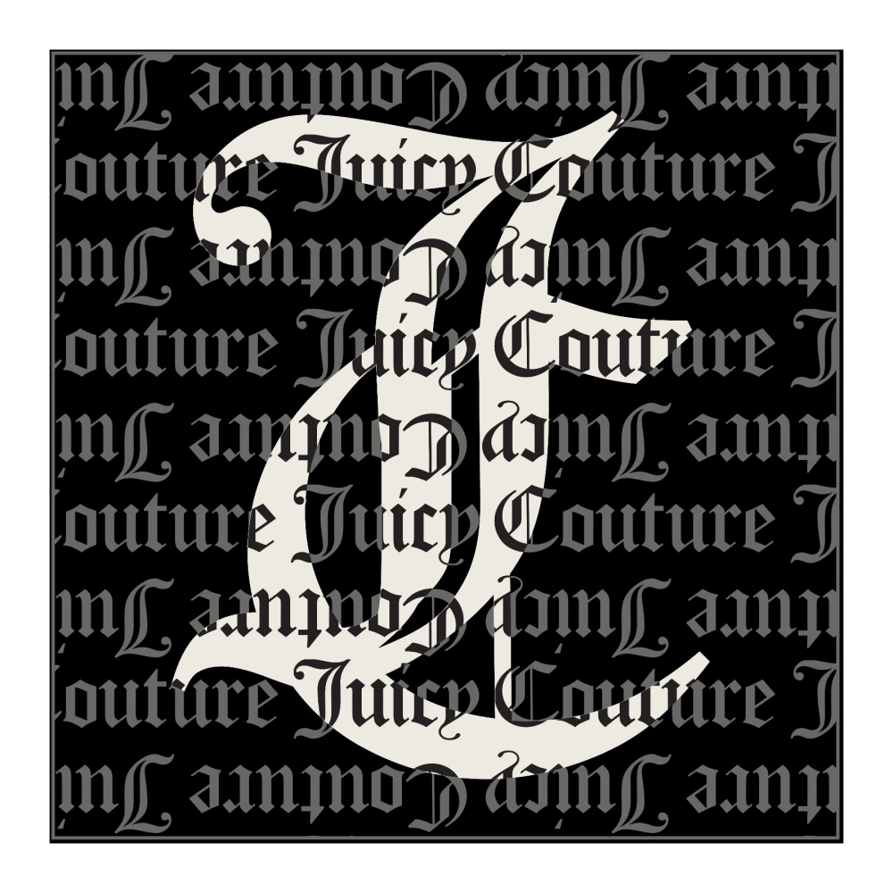 Juicy Couture Tulip Sjaals Black Dames