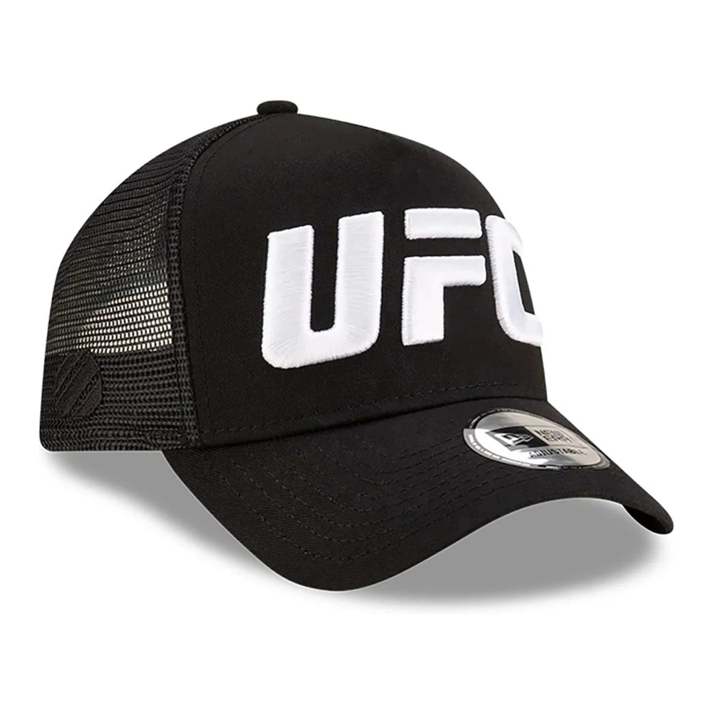 new era Zwarte UFC Core EF Trucker Hoed Black Heren