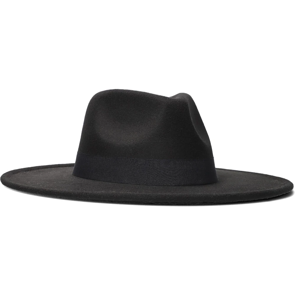 Notre-v Elegante Zwarte Hoed Katia Black Dames