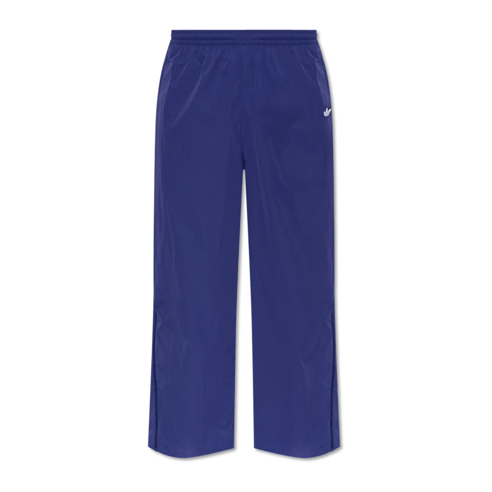 Adidas Originals Sweatpants met logo Blue Heren