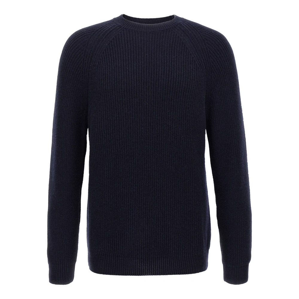 Zanone Uomo Blu Maglie, M, New,