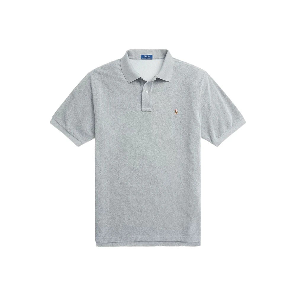 Polo Ralph Lauren Grijze poloshirt met korte mouwen Gray Heren