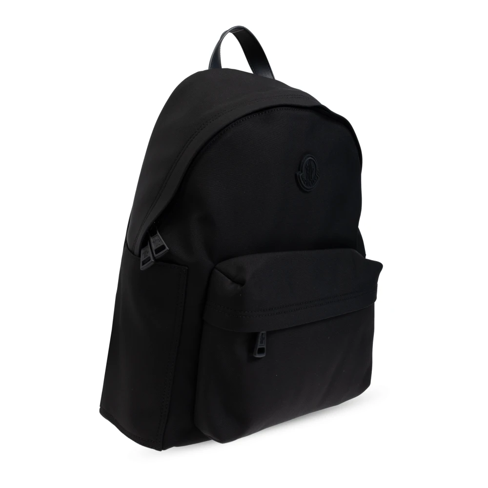 Moncler Nieuwe Pierrick rugzak Black Heren