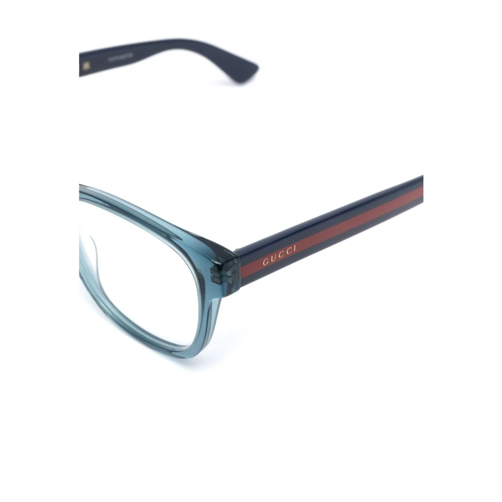 Gucci Optical Frame Blue Heren