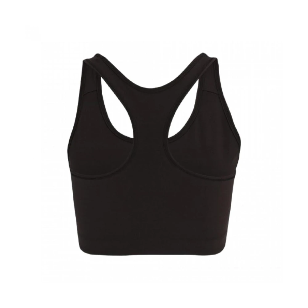 Fila Polyester Tanktop Interlock Mat Black Dames