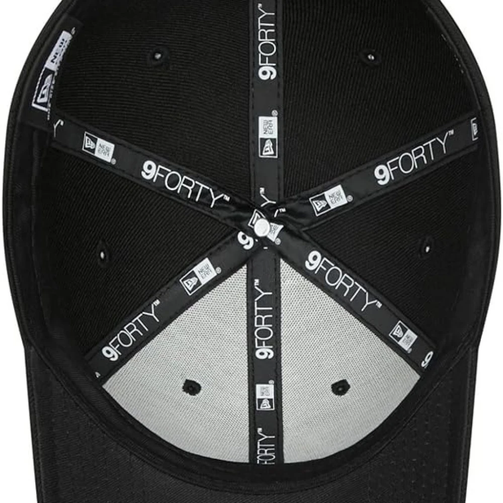 new era LA Dodgers Pop Outline Pet Black Heren
