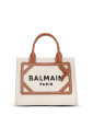 b-army-mini-canvas-boodschappentas-met-leren-inzetstukken