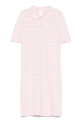 pink-polo-dress-with-ribbed-trim