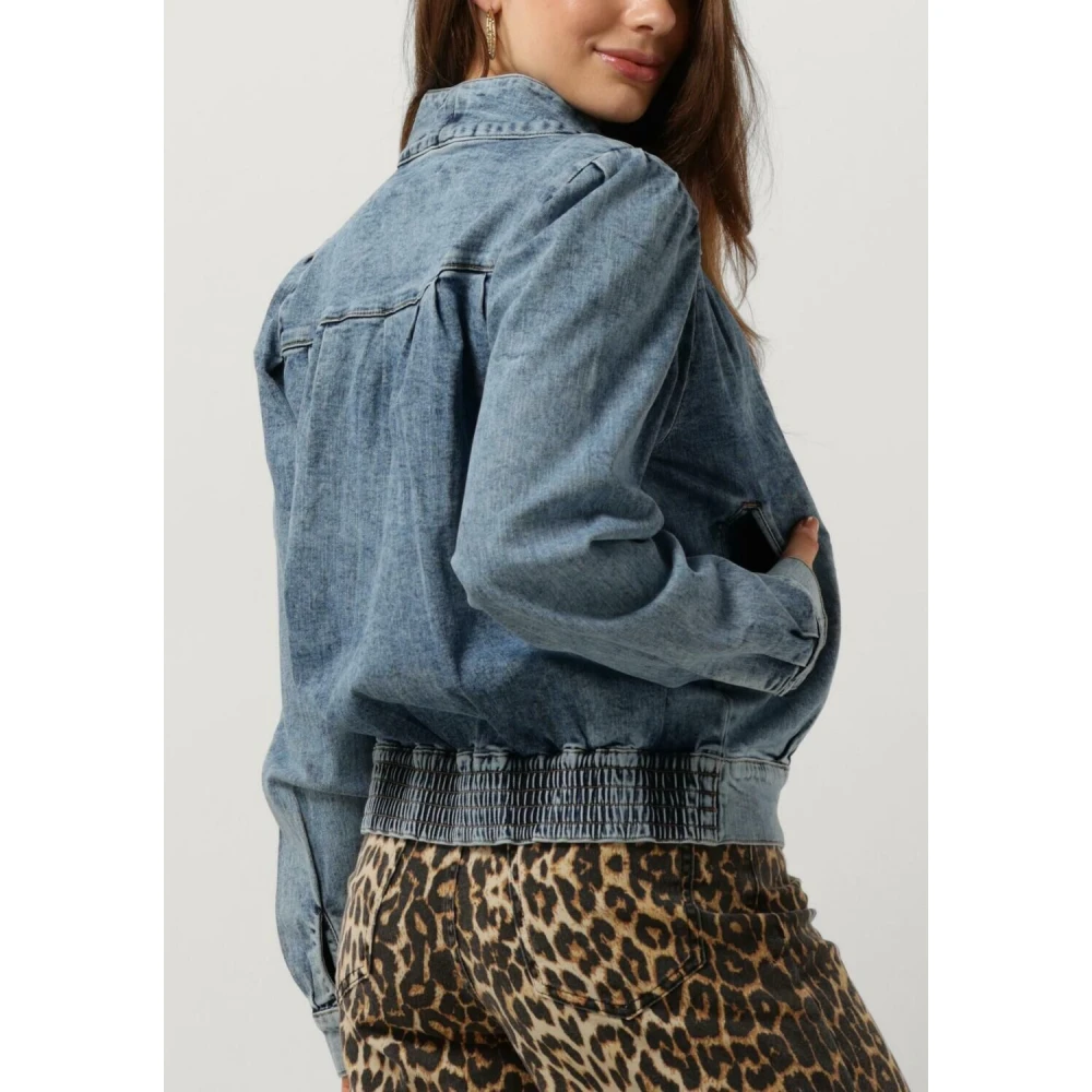 Lollys Laundry Blauwe Irishll Jack voor Dames Blue Dames